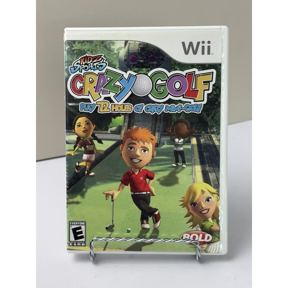 Crazy Golf for Nintendo Wii - Kidz Sports Game Cib Complete